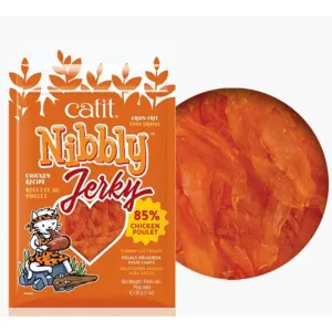 Catit Nibbly Jerky Chicken 30g