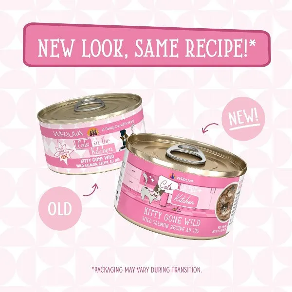 Cats in the Kitchen Kitty Gone Wild Canned Food