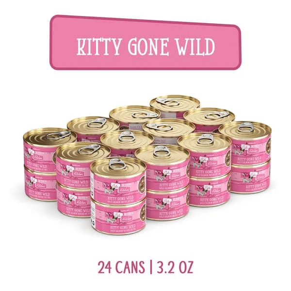 Cats in the Kitchen Kitty Gone Wild Canned Food