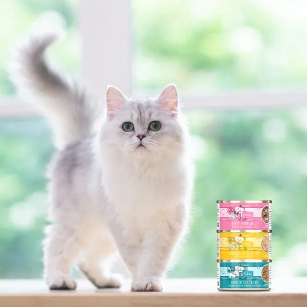 Cats in the Kitchen Kitty Gone Wild Canned Food