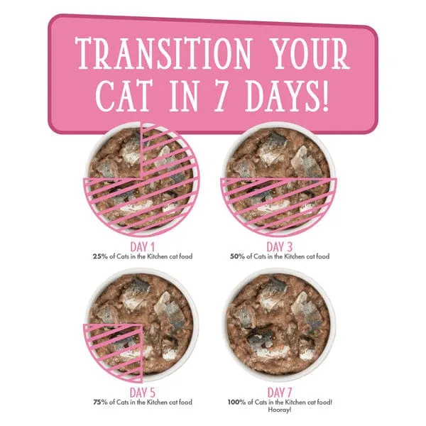 Cats in the Kitchen Kitty Gone Wild Canned Food