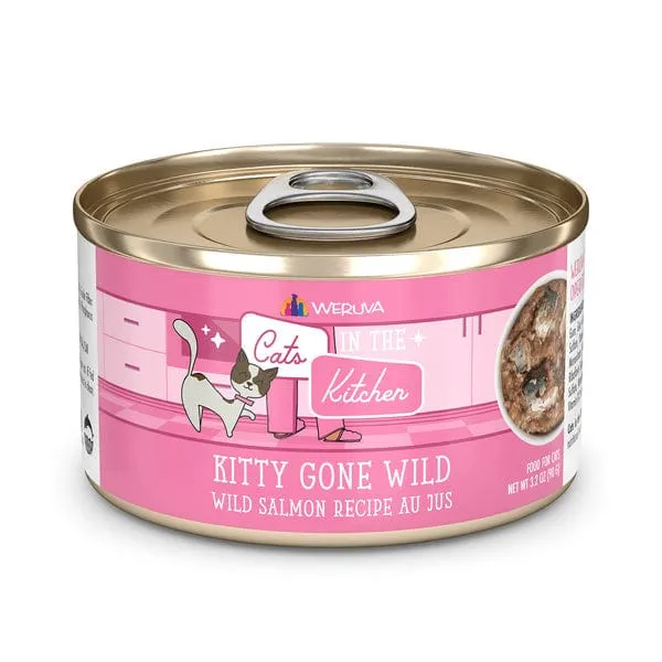 Cats in the Kitchen Kitty Gone Wild Canned Food