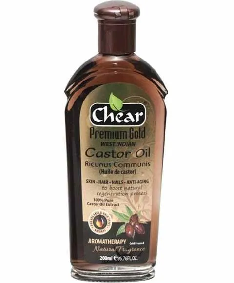 Chear Premium Gold West Indian Castor Oil 200ml