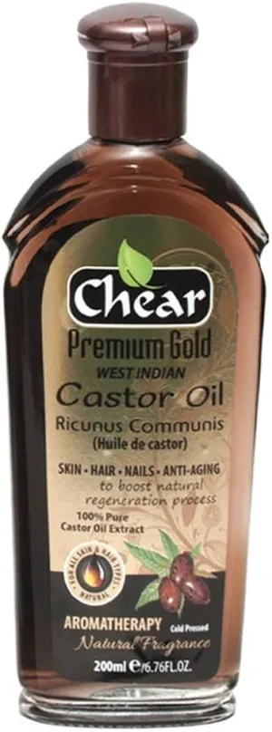 Chear Premium Gold West Indian Castor Oil 200ml