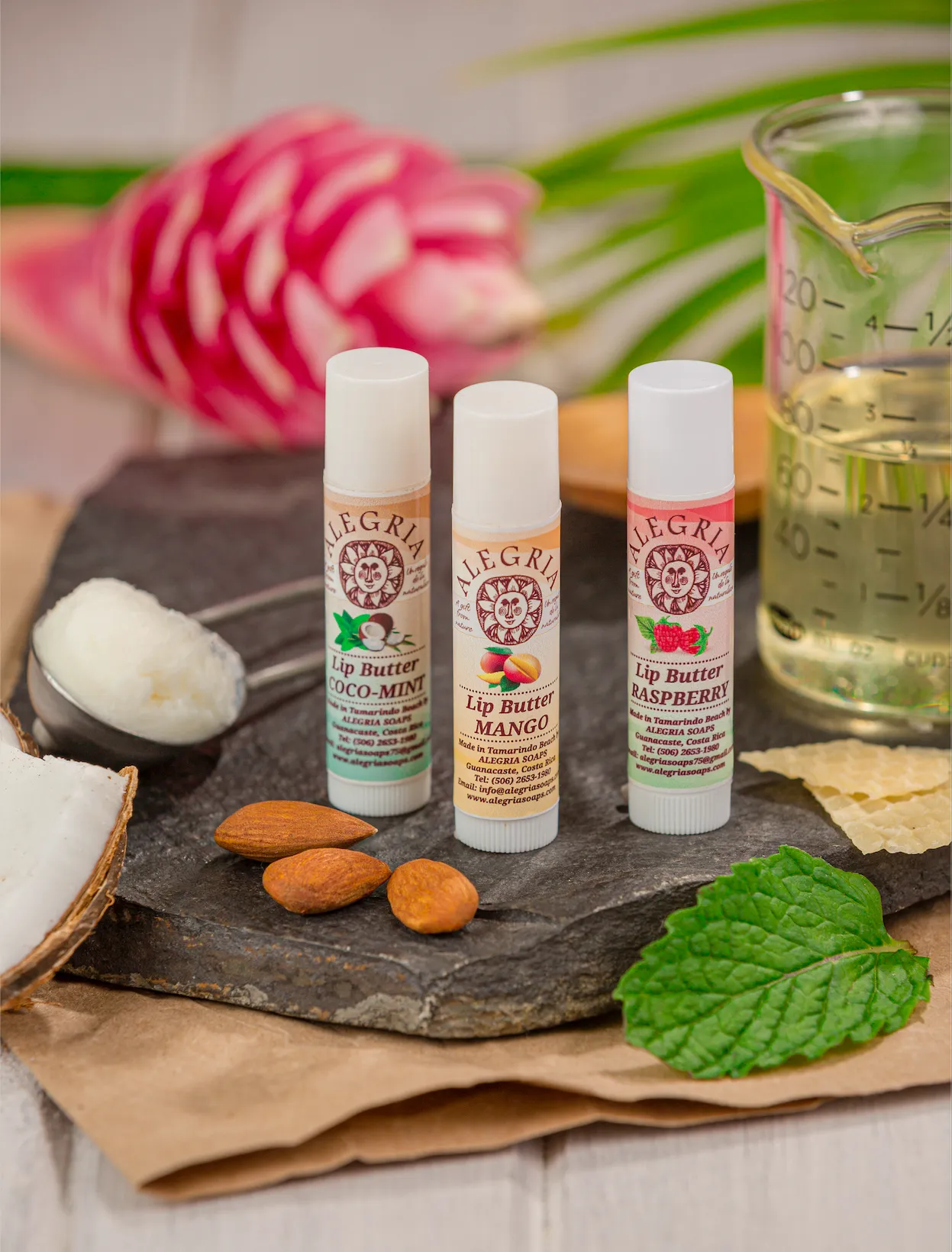 Coco-Mint Lip Butter