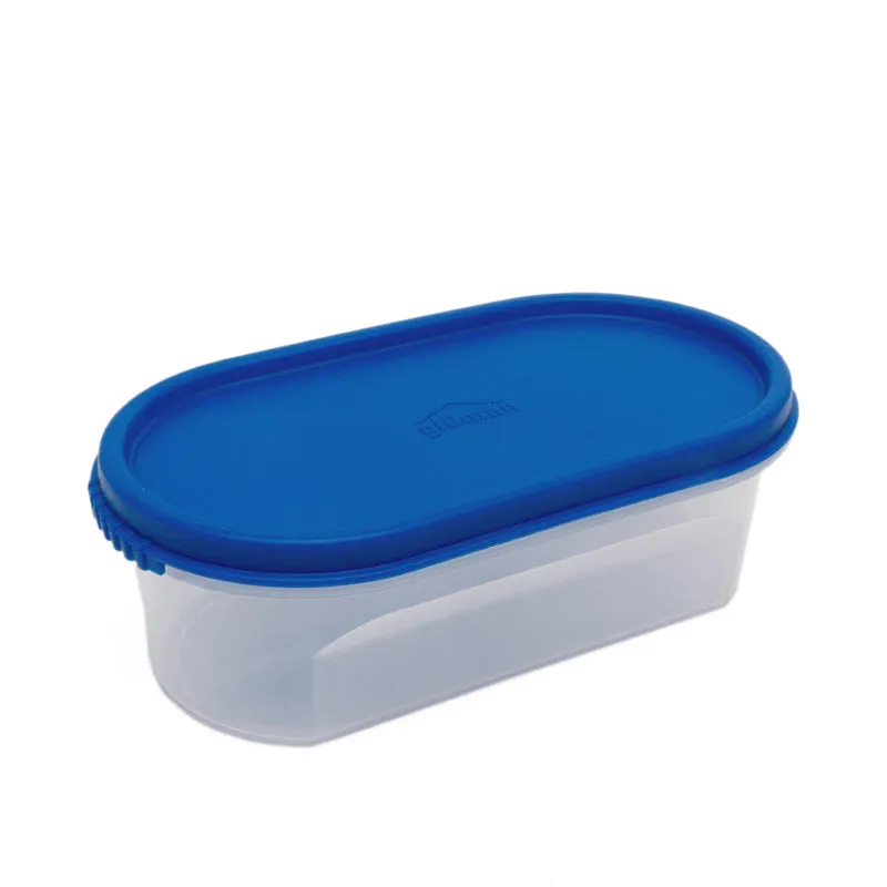 Corey Blue Storage Conatiners (2800 ml/1800 ml/1200 ml/650 ml) - Set Of Four