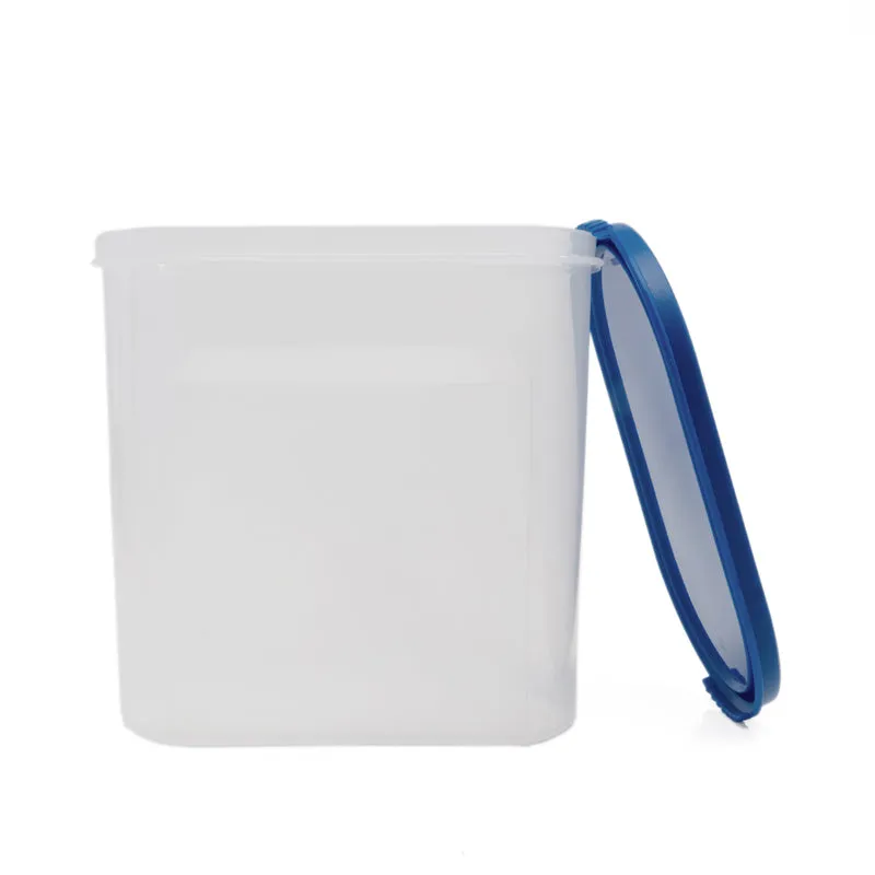 Corey Blue Storage Conatiners (2800 ml/1800 ml/1200 ml/650 ml) - Set Of Four
