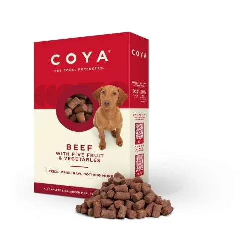 Coya Adult Freeze Dried Dog Food Beef 150g