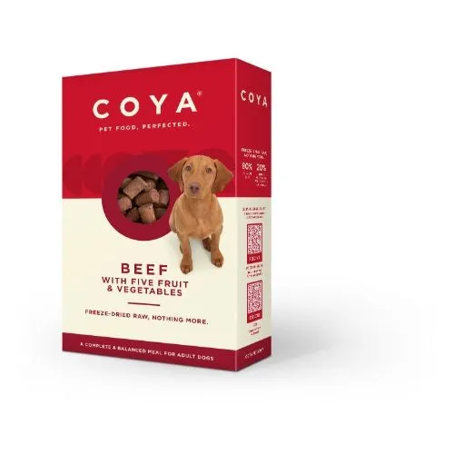 Coya Adult Freeze Dried Dog Food Beef 150g