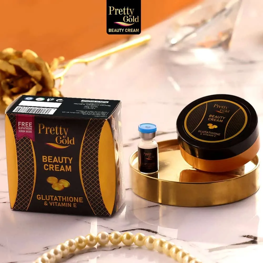 Cream with Vitamins serum