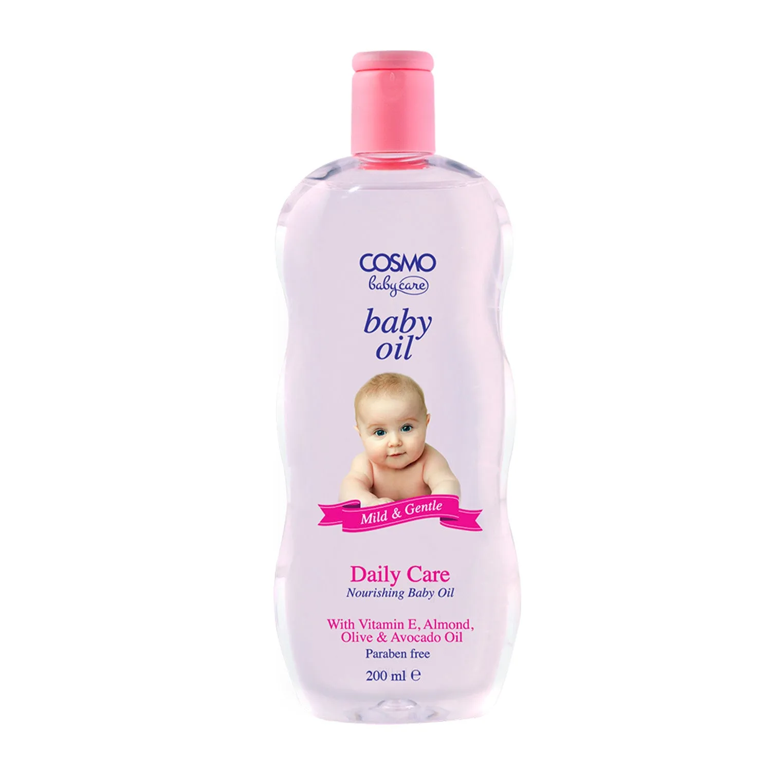 DAILY CARE NOURISHING - BABY OIL