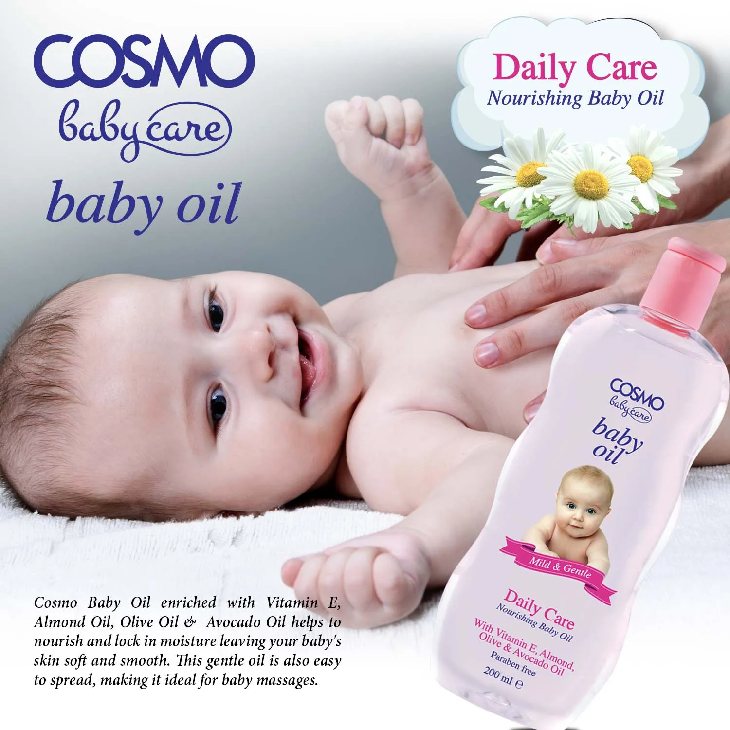 DAILY CARE NOURISHING - BABY OIL