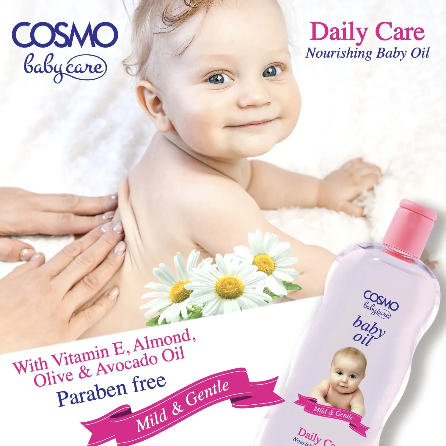 DAILY CARE NOURISHING - BABY OIL