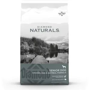 Diamond Chicken Egg & Oatmeal Senior Dry Dog Food 18lb