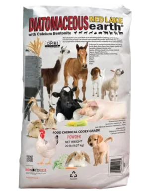 Diatomaceous Earth 40 lb bag