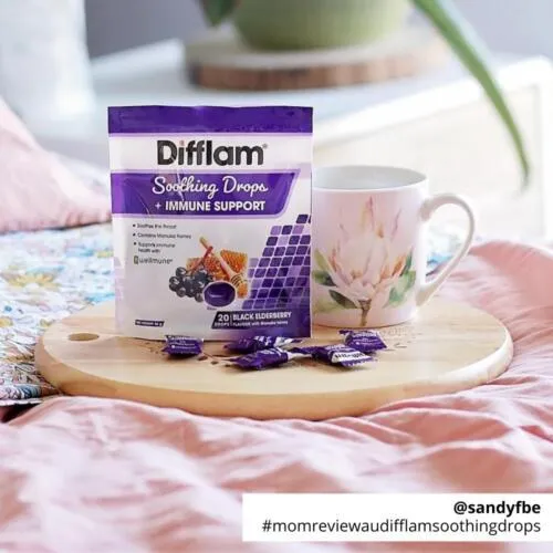 Difflam Soothing Drops   Immune Support Black Elderberry 20 Drops