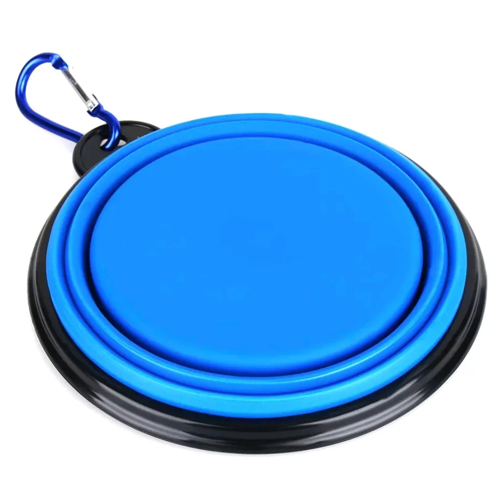 Dog collapsible water / food bowl