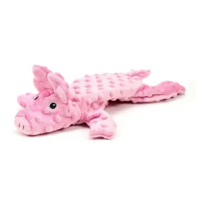 Dog Toy Gloria Dogmonsters Pink Pig 34 x 9 Cm