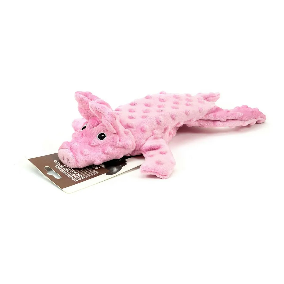 Dog Toy Gloria Dogmonsters Pink Pig 34 x 9 Cm