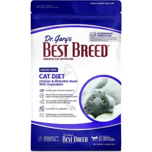 Dr. Gary's Best Breed Holistic Grain-Free All Life Stages Dry Cat Food