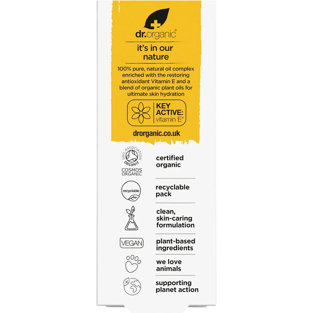 Dr Organic Pure Oil Organic Vitamin E