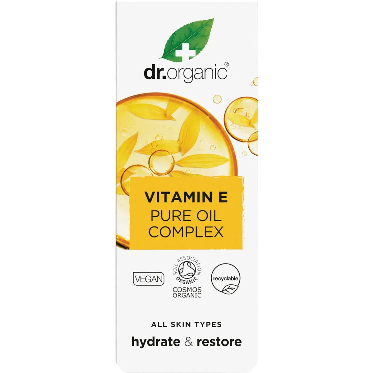 Dr Organic Pure Oil Organic Vitamin E