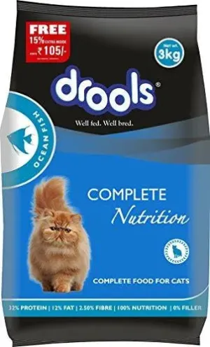 Drools Ocean Fish Cat Food, 1.1kg