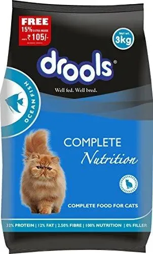 Drools Ocean Fish Cat Food, 1.1kg