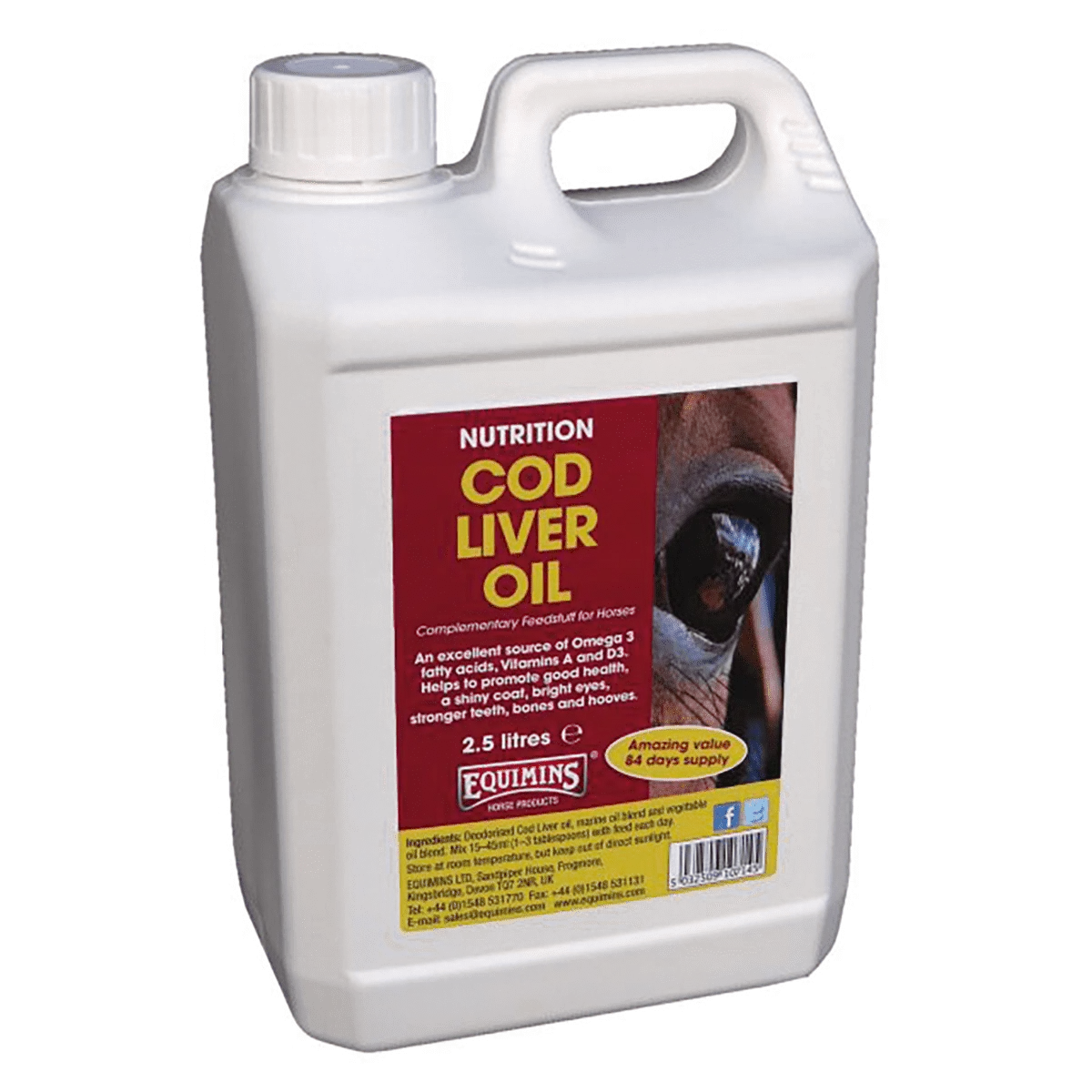 Equimins Cod Liver Oil