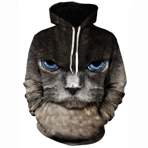 Eye of the Kitty Unisex Hoodie