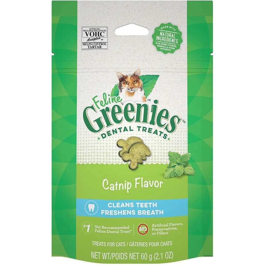 Feline Greenies Catnip Flavour