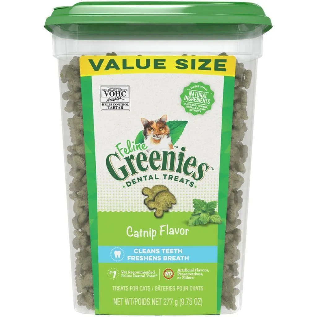 Feline Greenies Catnip Flavour