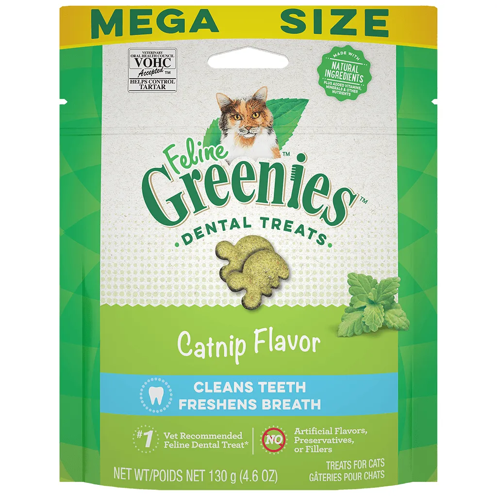 Feline Greenies Catnip Flavour