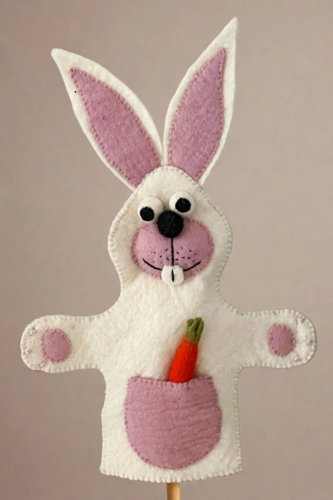 Felt Hand Puppets