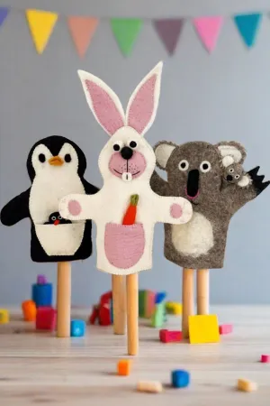 Felt Hand Puppets