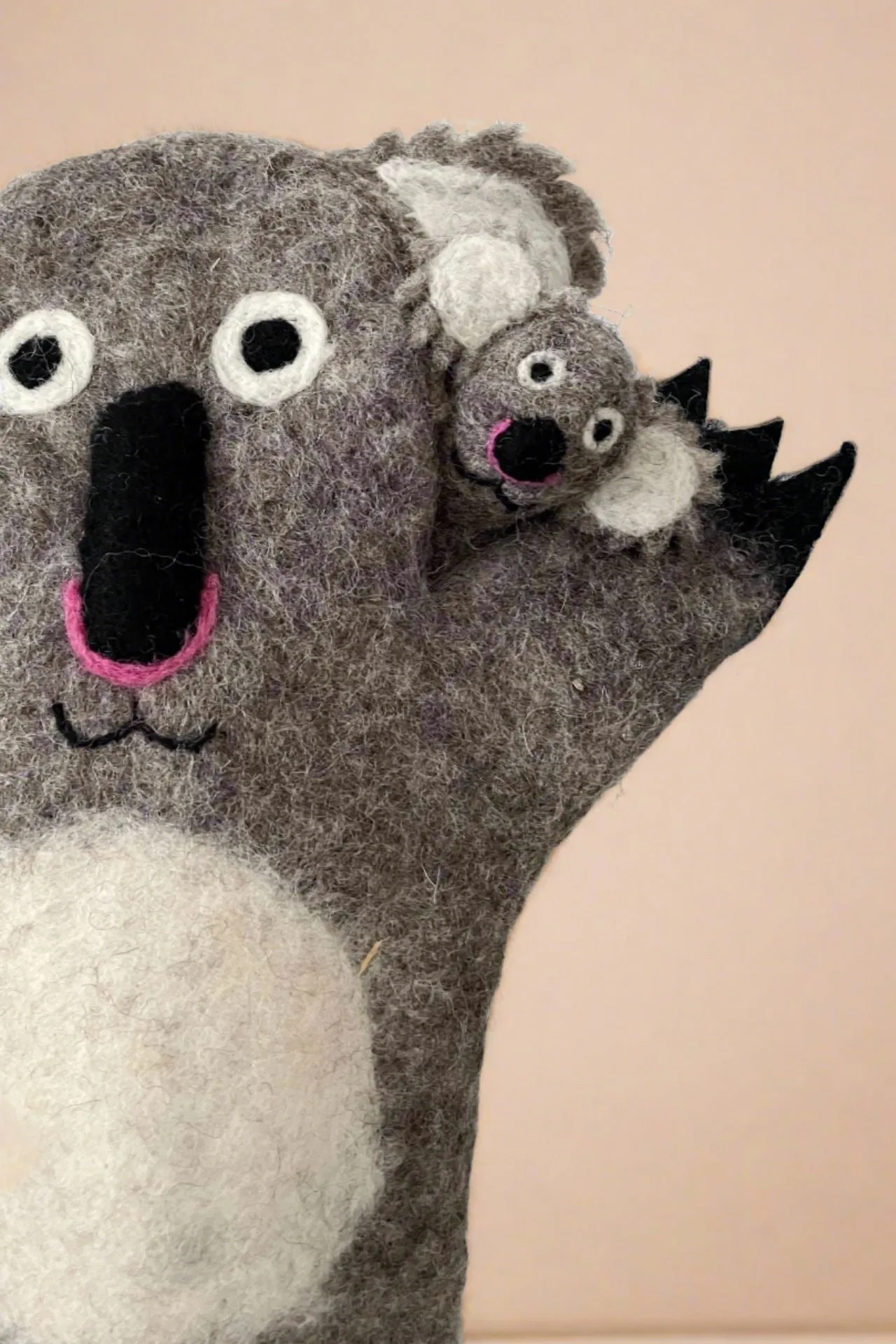 Felt Hand Puppets