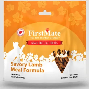 Firstmate Savory Lamb Cat Treat 3oz