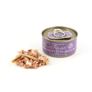 Fish4Cats Tuna Fillet with Anchovy 70g
