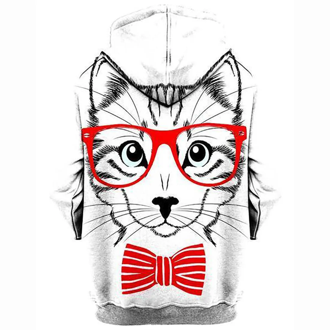 Four Eyes Unisex Hoodie