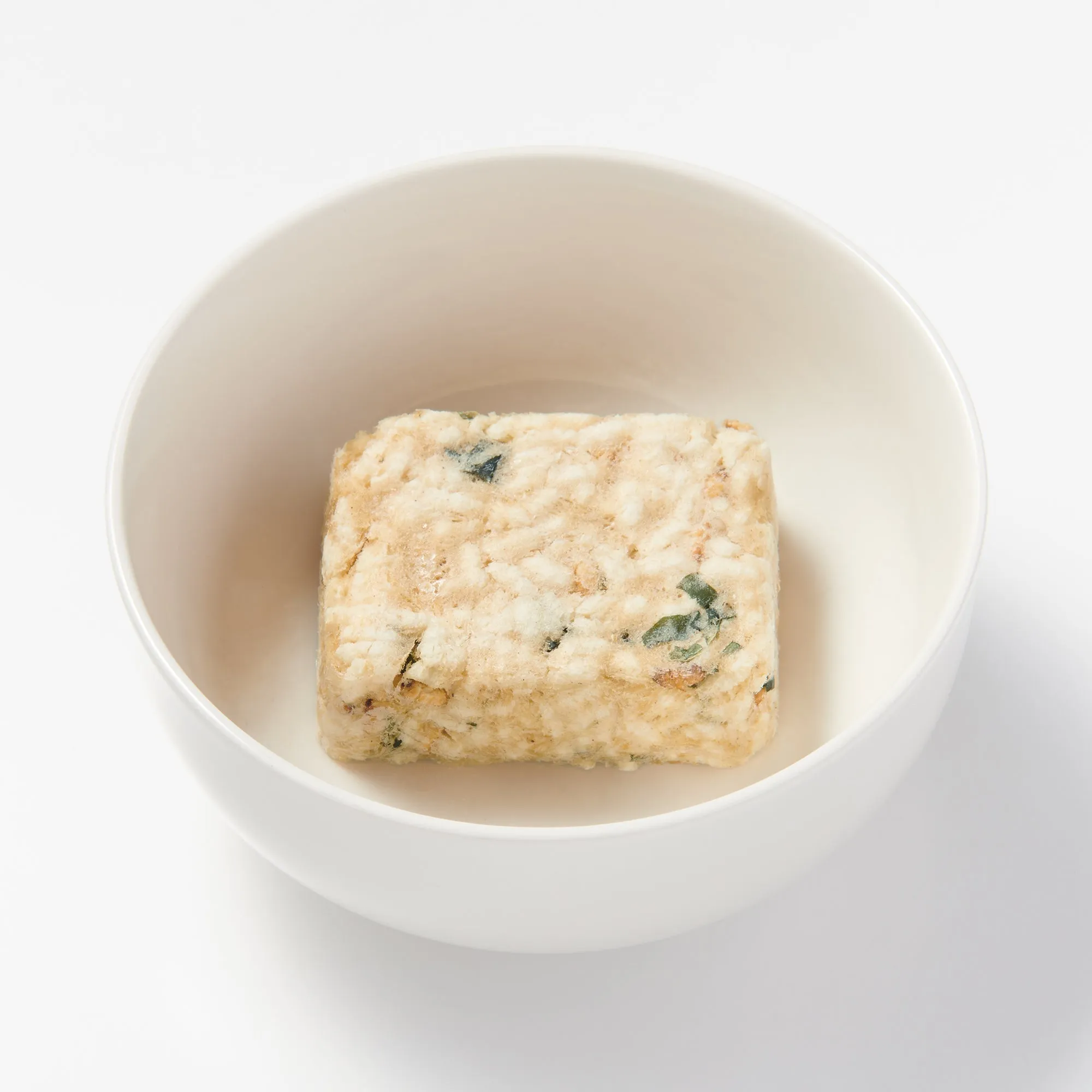 Freeze Dried Scallop Adductor & Seaweed Rice Porridge