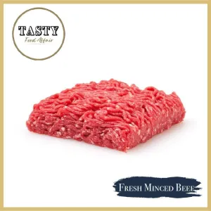 Fresh Grass Fed Minced Beef