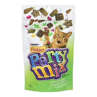 Friskies Party Mix Treats; Available in 4 flavors