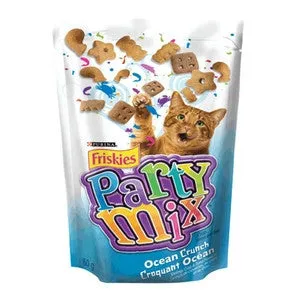 Friskies Party Mix Treats; Available in 4 flavors