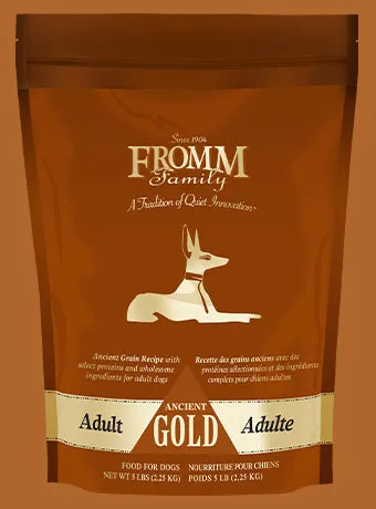 Fromm Ancient Gold Dry Adult Dog Food