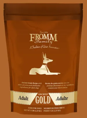Fromm Ancient Gold Dry Adult Dog Food