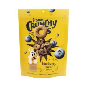 Fromm Crunchy O's Blueberry Blast Treats