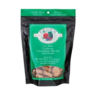 Fromm Four-Star Nutritionals Oven-Baked Lamb with Cranberry Dog Treats