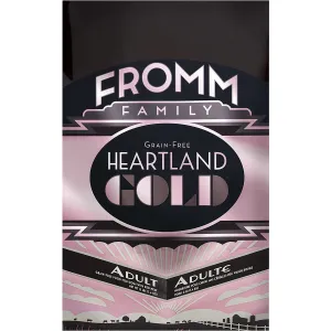 Fromm Heartland Gold Adult Dry Dog Food 12lb