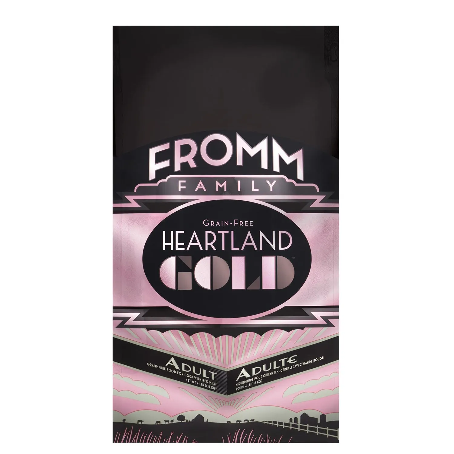 Fromm Heartland Gold Adult Dry Dog Food 4lb