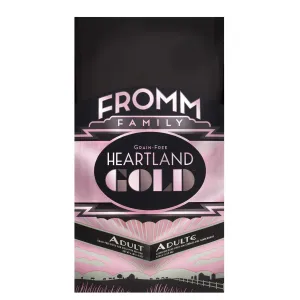 Fromm Heartland Gold Adult Dry Dog Food 4lb